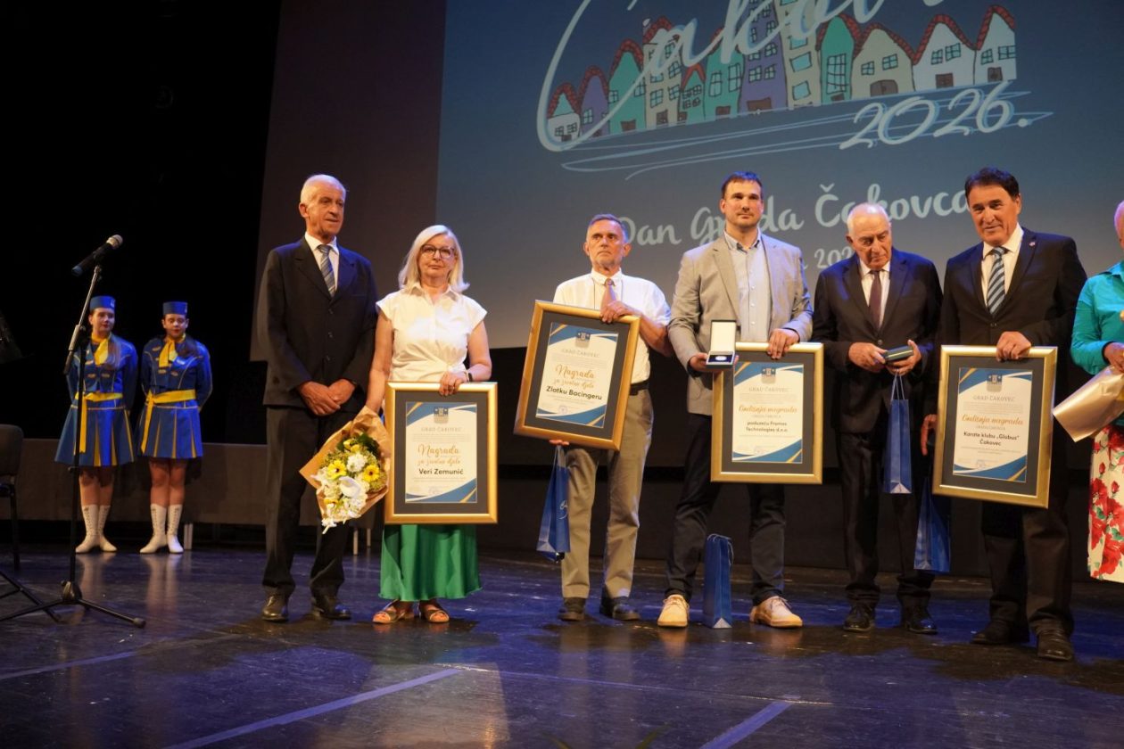 Dani grada Čakovca CZK svečanost (4)
