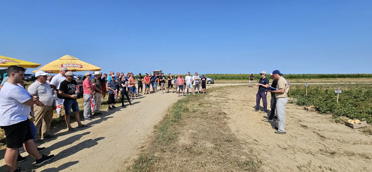 Dani polja, obitelj Filipović 2024 (2)