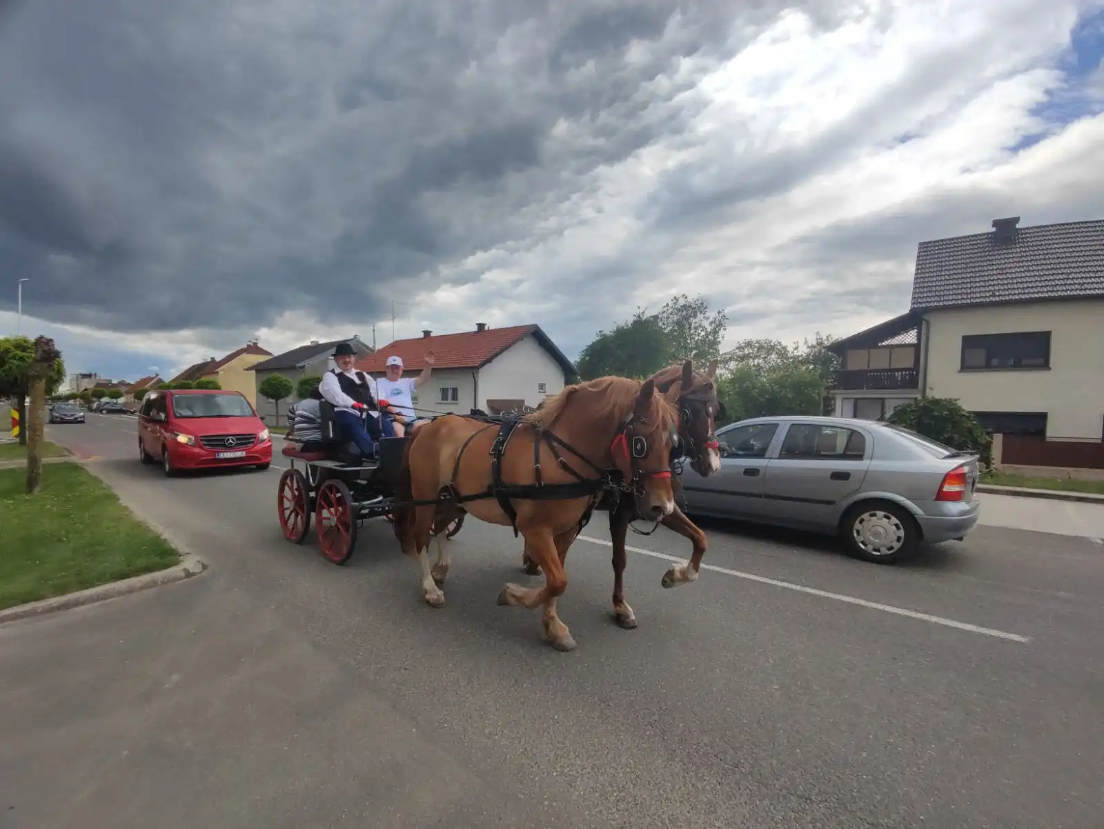 Dani šibe i ribe – kočija međimurski konj (4) Dani šibe i ribe – kočija međimurski konj (4)