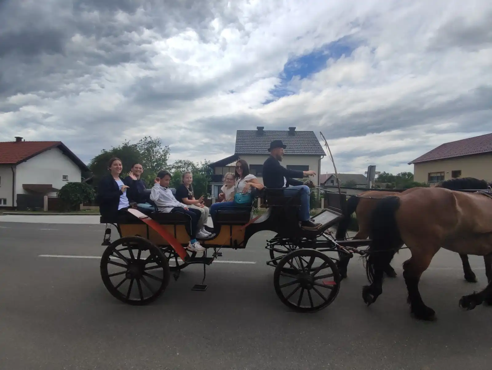 Dani šibe i ribe – kočija međimurski konj (5) Dani šibe i ribe – kočija međimurski konj (5)