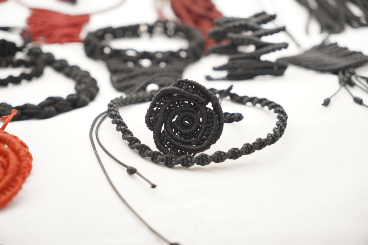 Danica Kapelari nakit makrame (2)