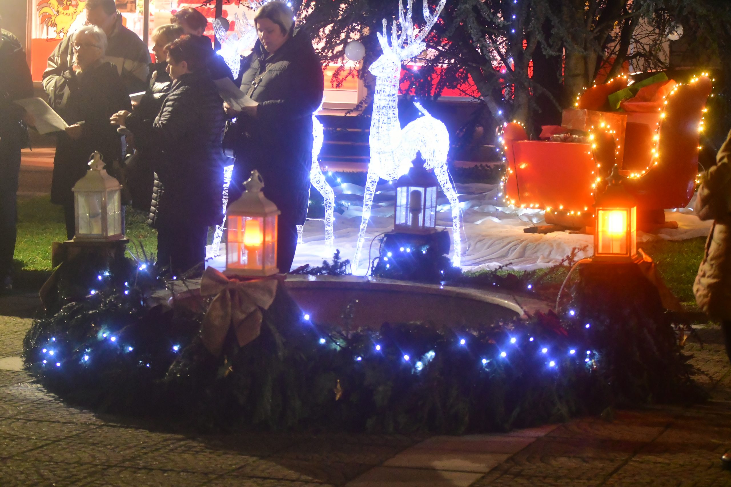Danijel Mikolaj Paljenje druge adventske svijeće Mursko Središće (1)
