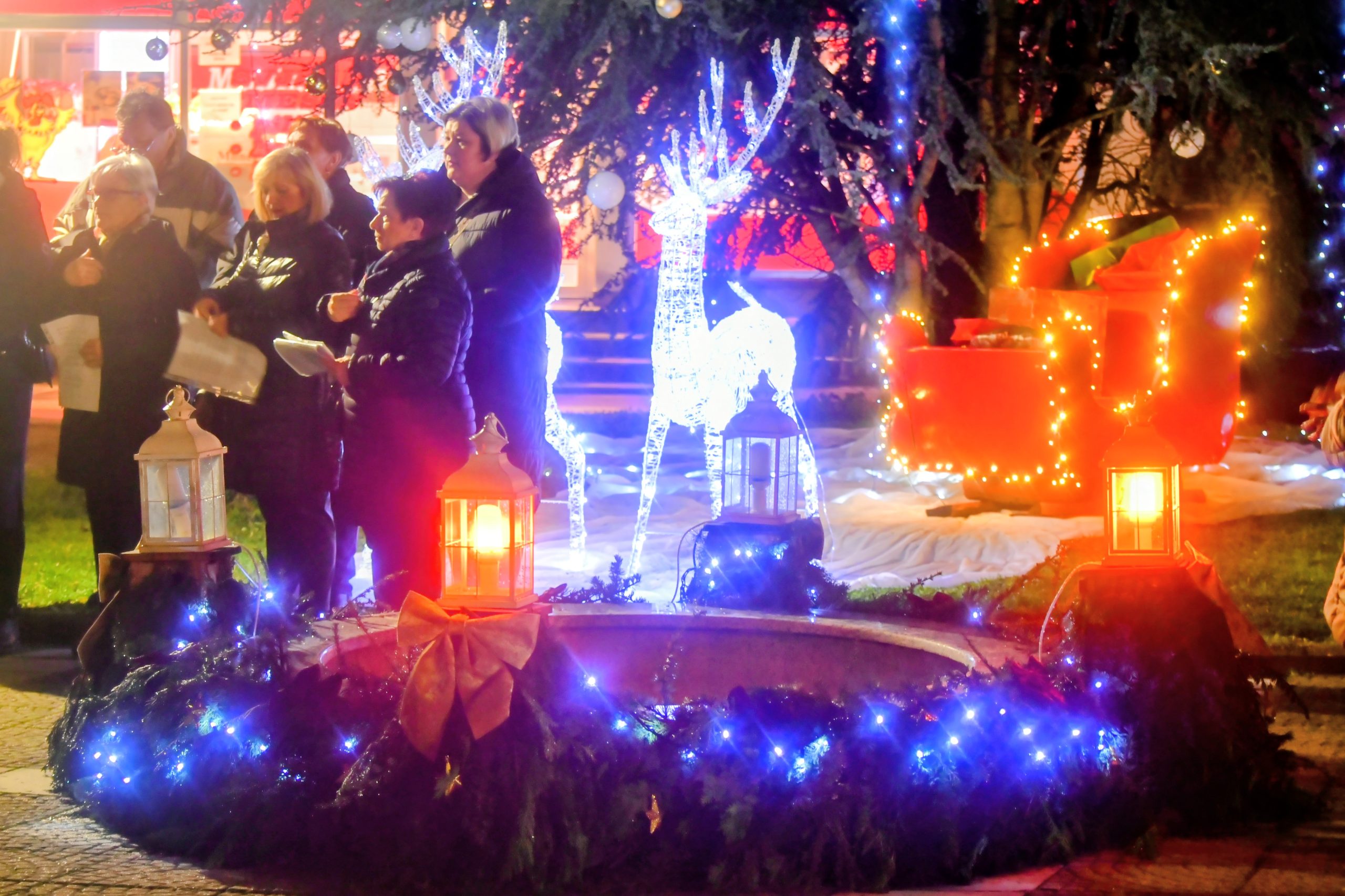 Danijel Mikolaj Paljenje druge adventske svijeće Mursko Središće (6)