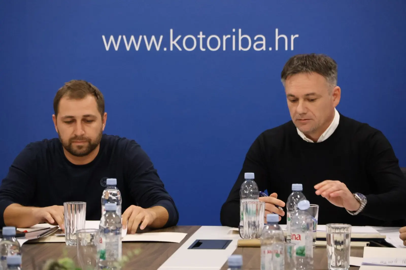 Dario Friščić i Hinko Virgej