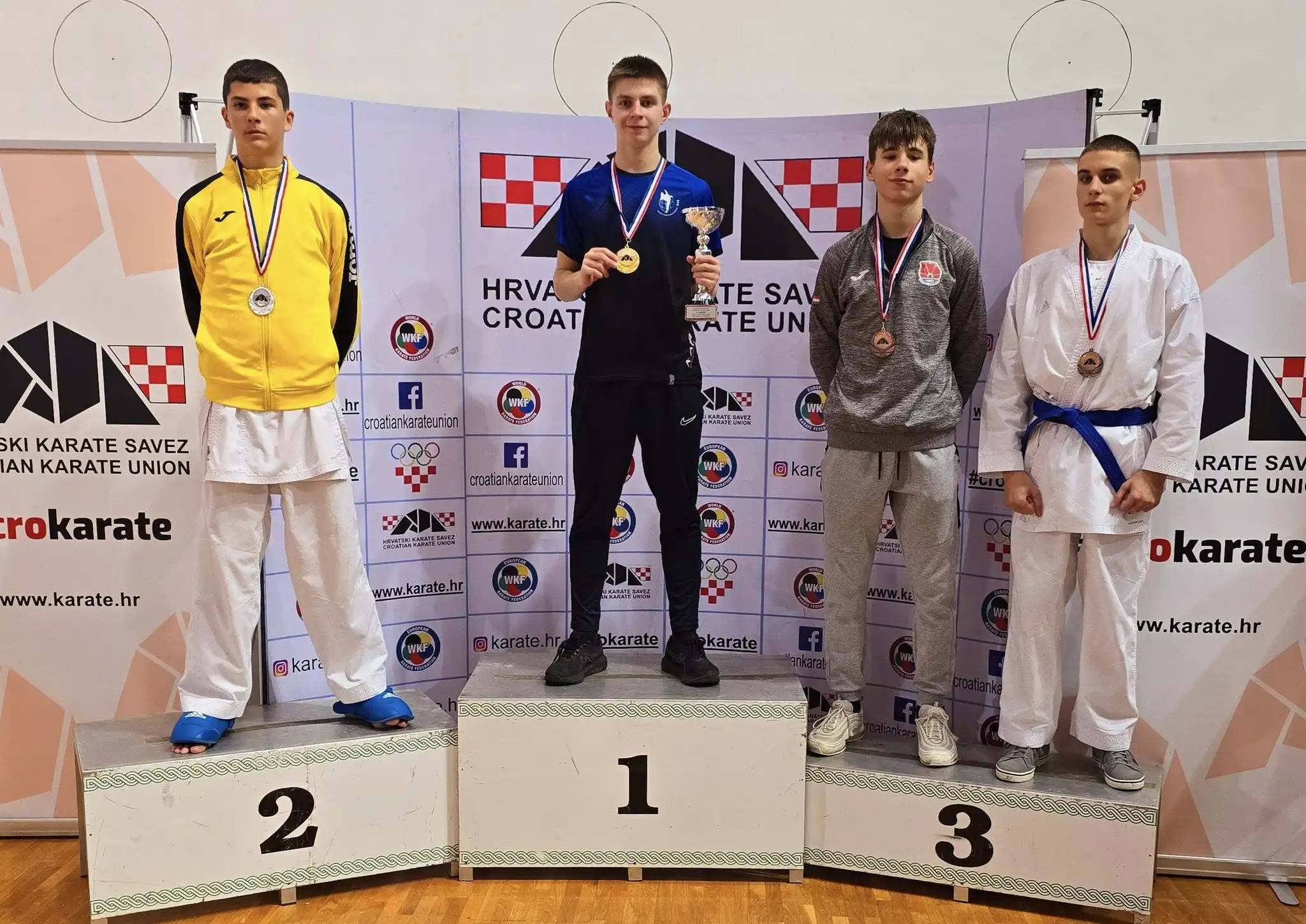 David Bermanec 1. mjesto David Bermanec 1. mjesto