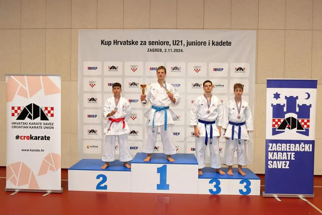 David Faić-2.mjesto, Ozren Grgić-1.mjesto u kadetima David Faić-2.mjesto, Ozren Grgić-1.mjesto u kadetima