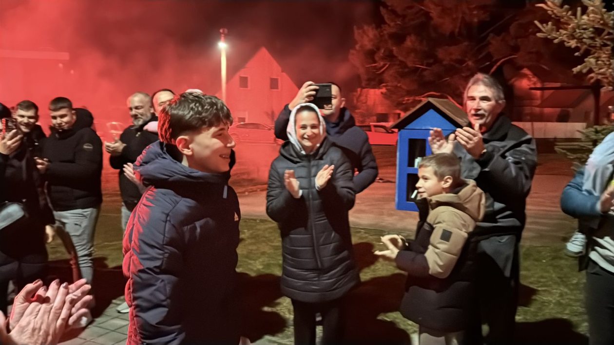 David Faić doček mačkovec 13