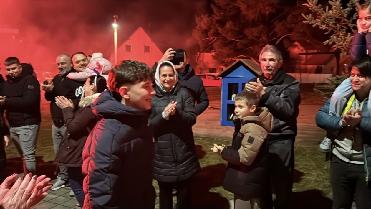 David Faić doček mačkovec 14