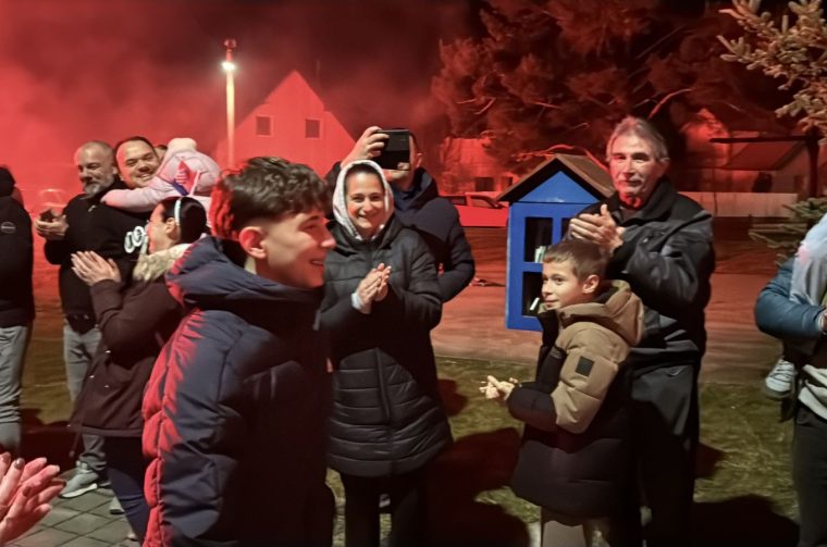 David Faić doček mačkovec 14