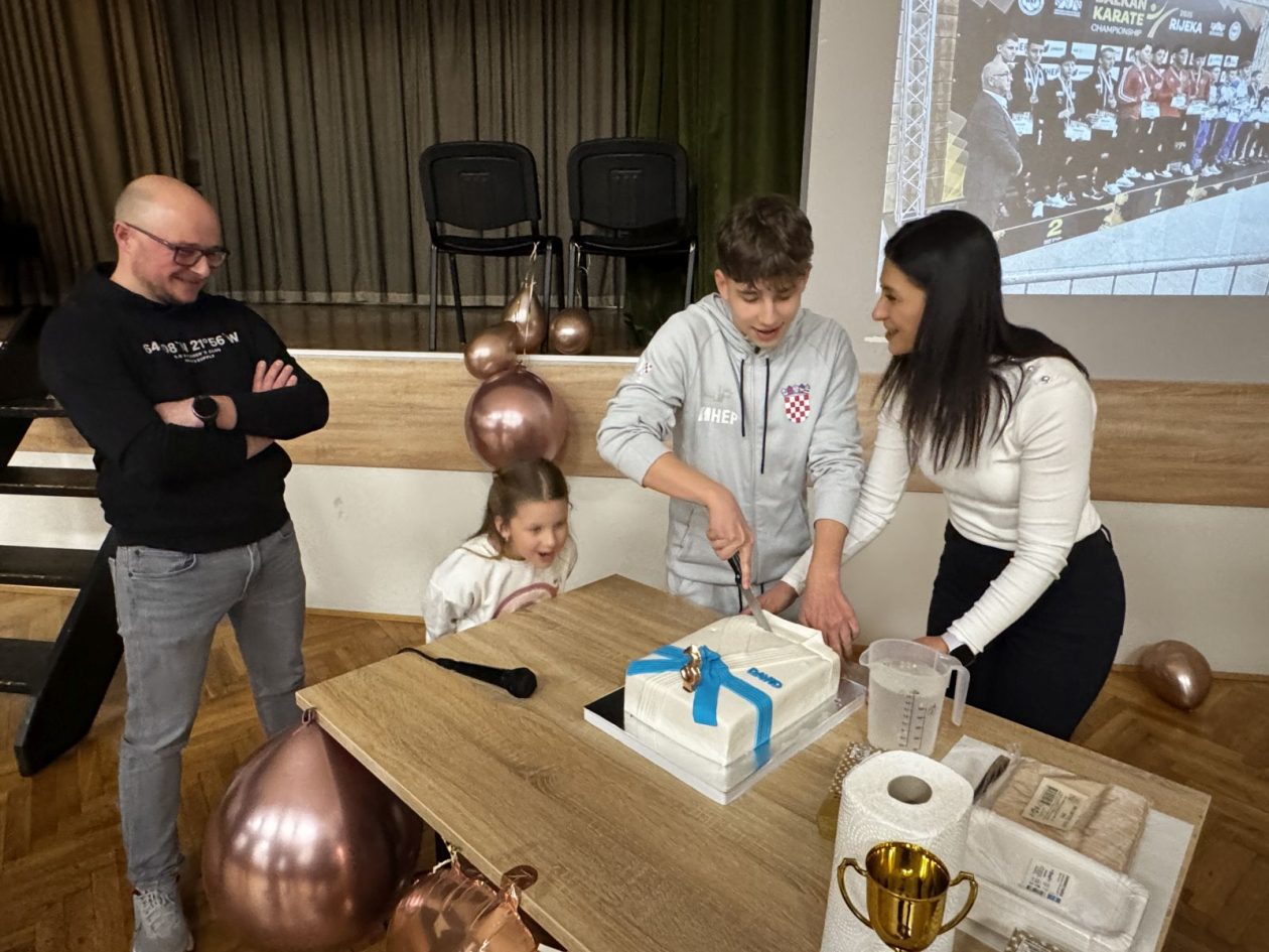 David Faić doček mačkovec 40