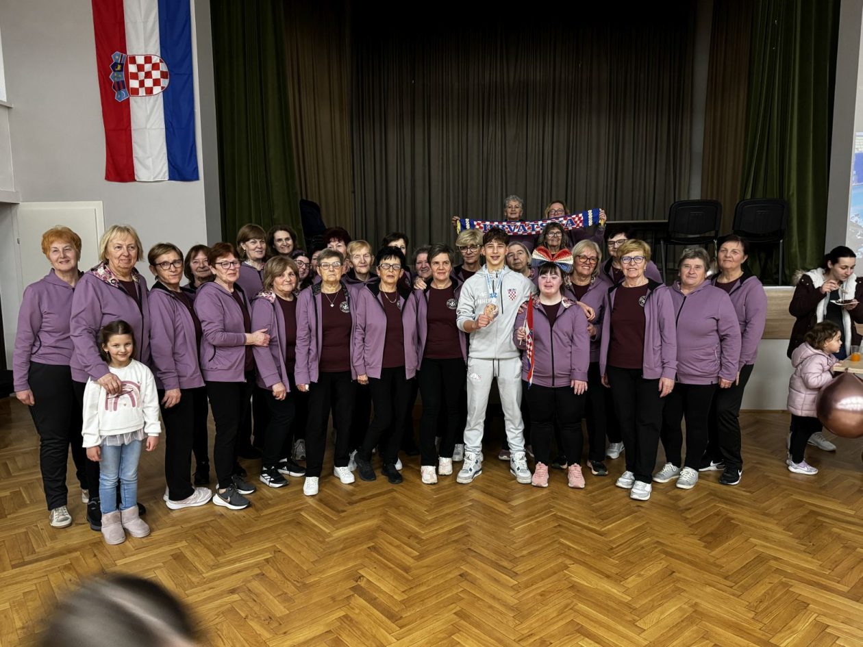 David Faić doček mačkovec 50