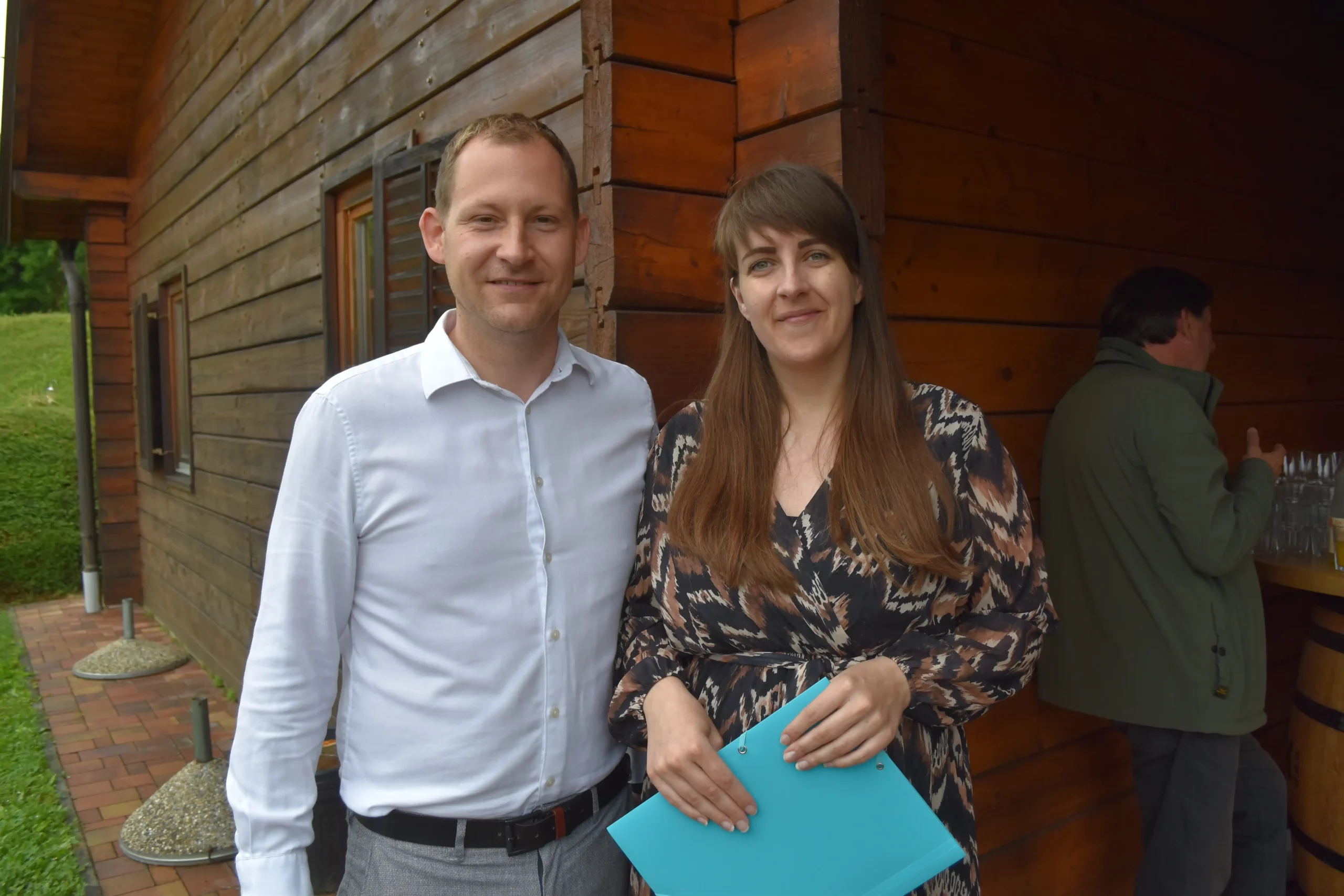 David Novinščak i Ivana Kelner Tkalčec