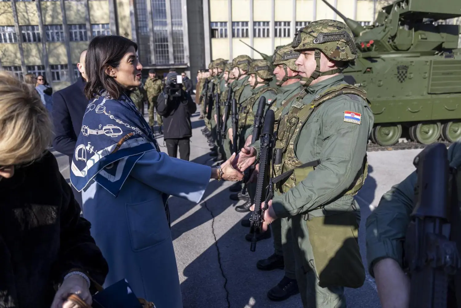 Davor JavorovicPIXSELL, Bradley vozila, tenk, oruzane snage, Hrvatksa 2025 (14)
