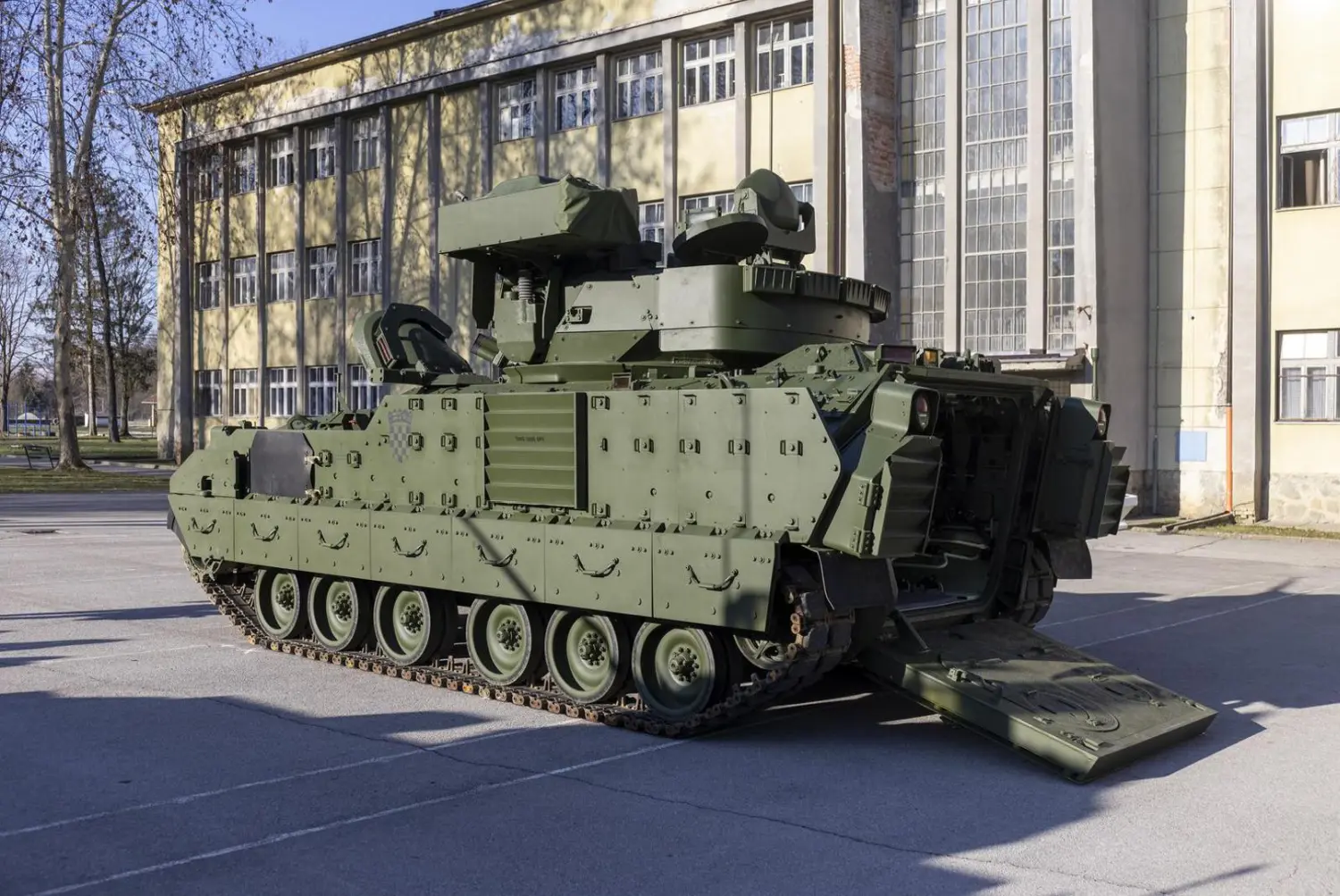 Davor JavorovicPIXSELL, Bradley vozila, tenk, oruzane snage, Hrvatksa 2025 (2)