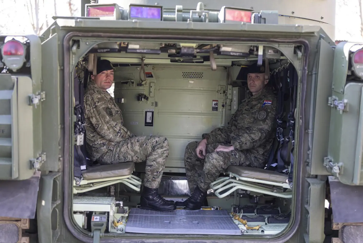 Davor JavorovicPIXSELL, Bradley vozila, tenk, oruzane snage, Hrvatksa 2025 (5)