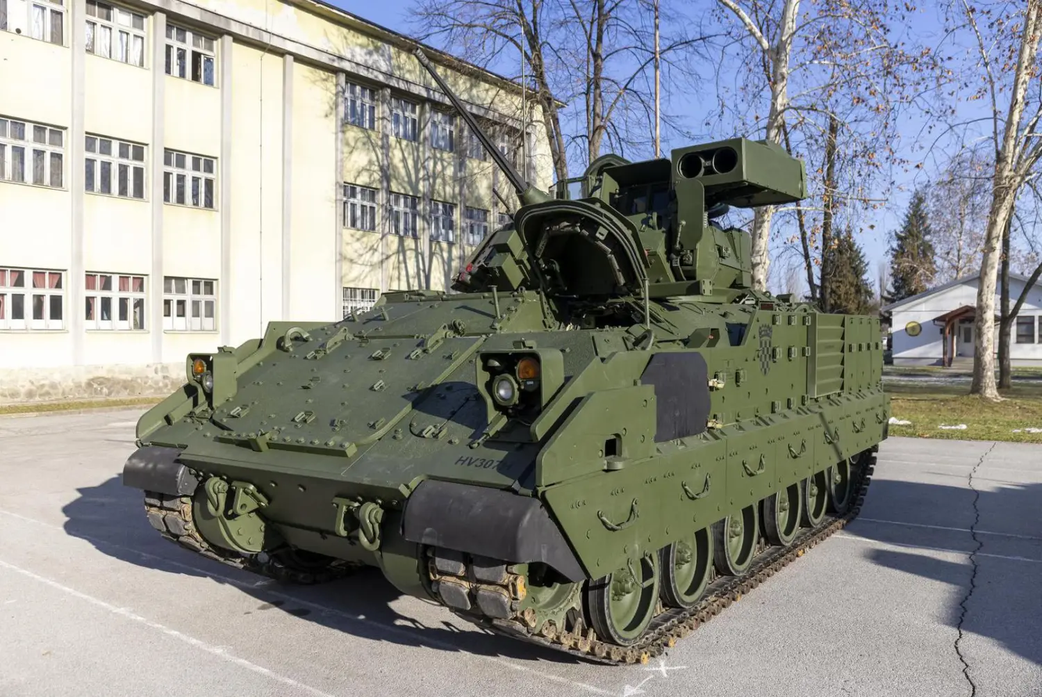 Davor JavorovicPIXSELL, Bradley vozila, tenk, oruzane snage, Hrvatksa 2025 (9)