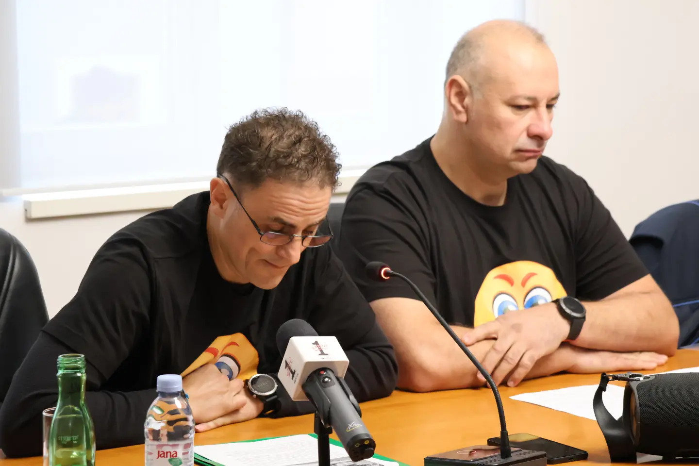 Davor Križaić, Igor Rešetar, pressica, afera mikrofon (5)