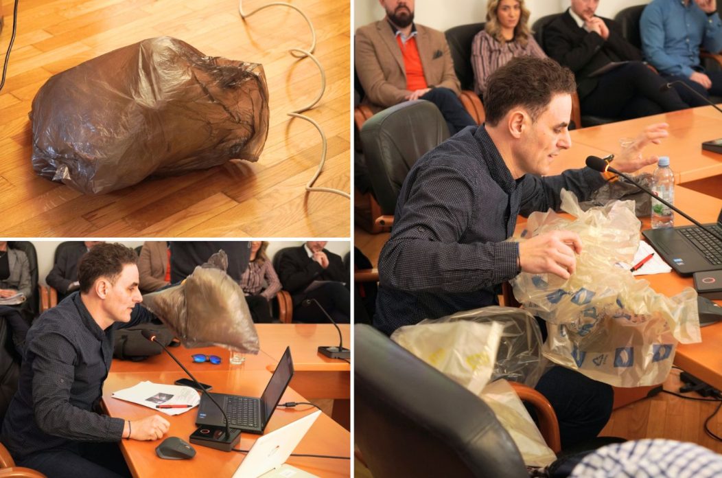 Davor Križaić i smeće