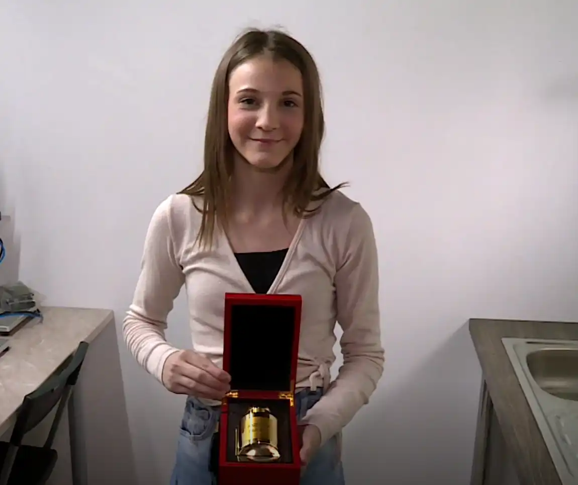 Dejan Levačić,Mia Levačić (1)