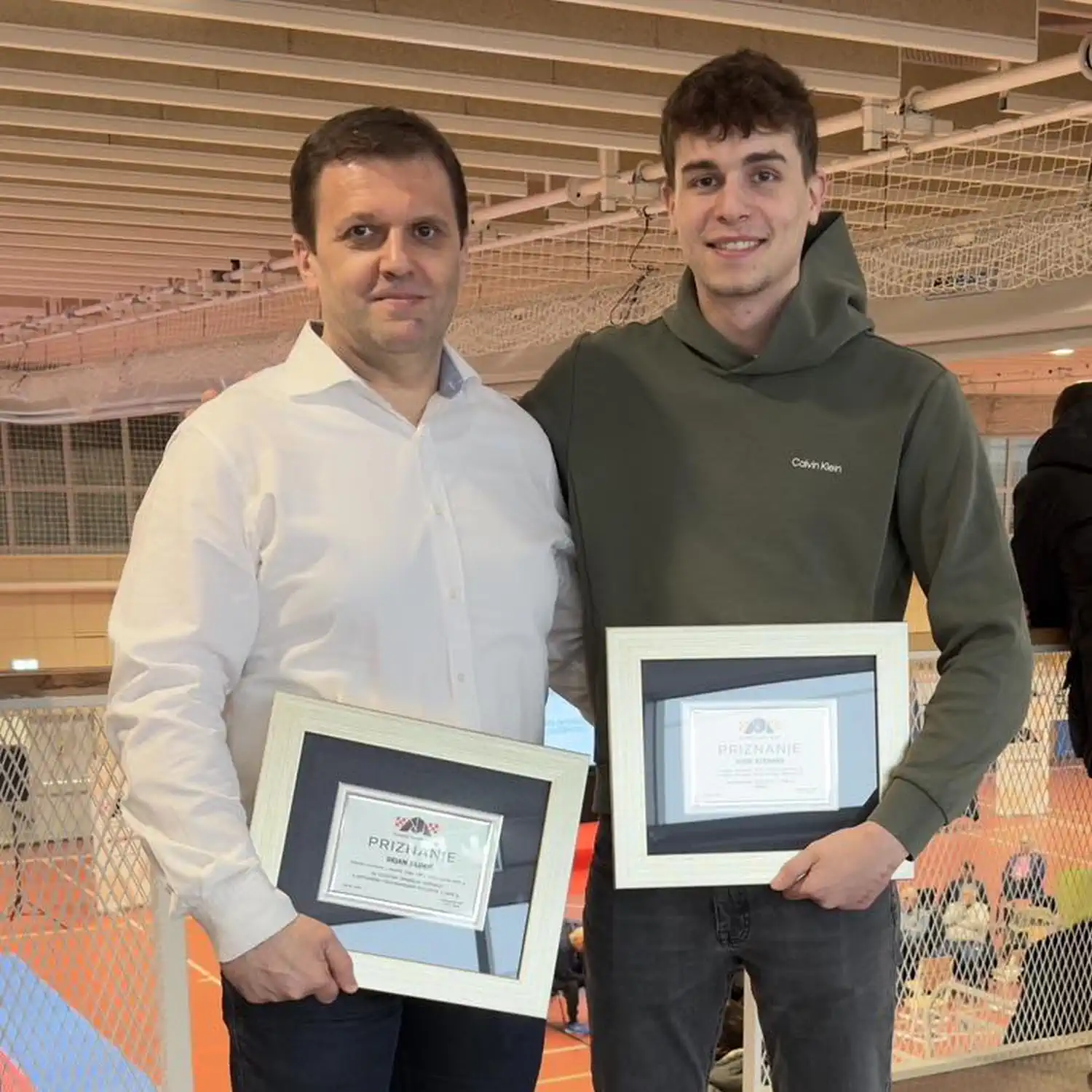 Dejan Slukić i Sven Strahija KK Globus (1)