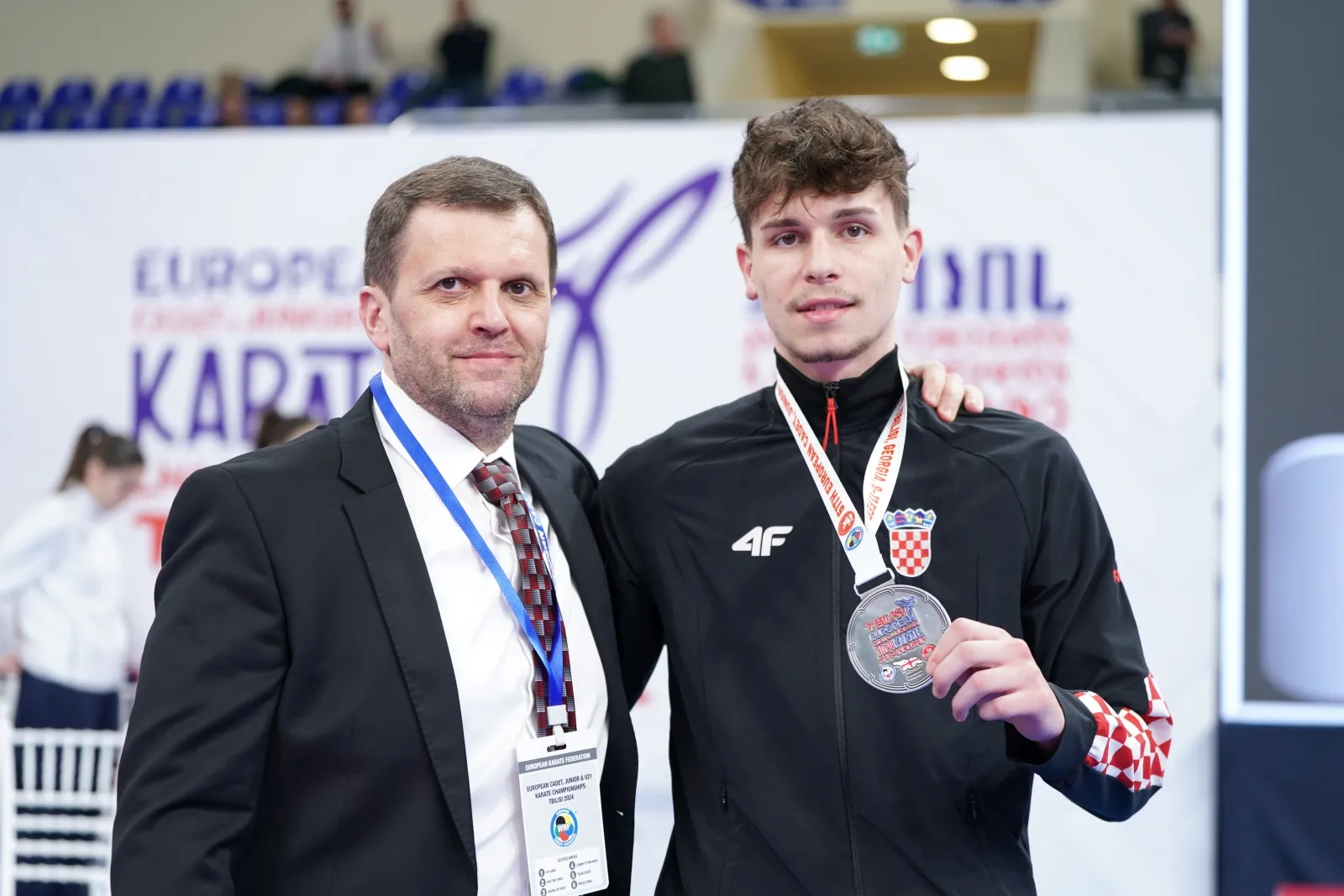 Dejan Slukić i Sven Strahija