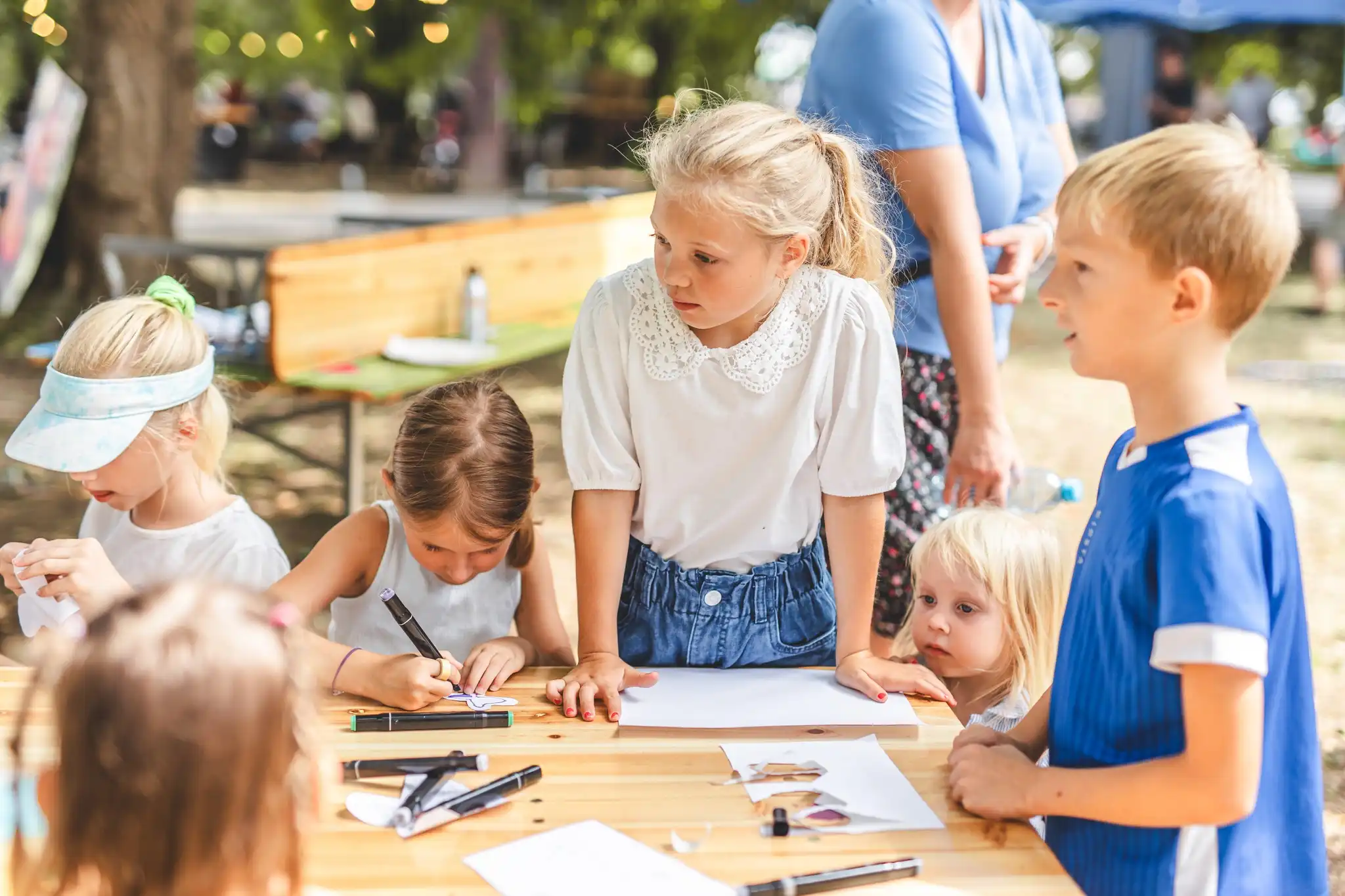 Deklina oaza, Porcijunkulovo 2024 (2)