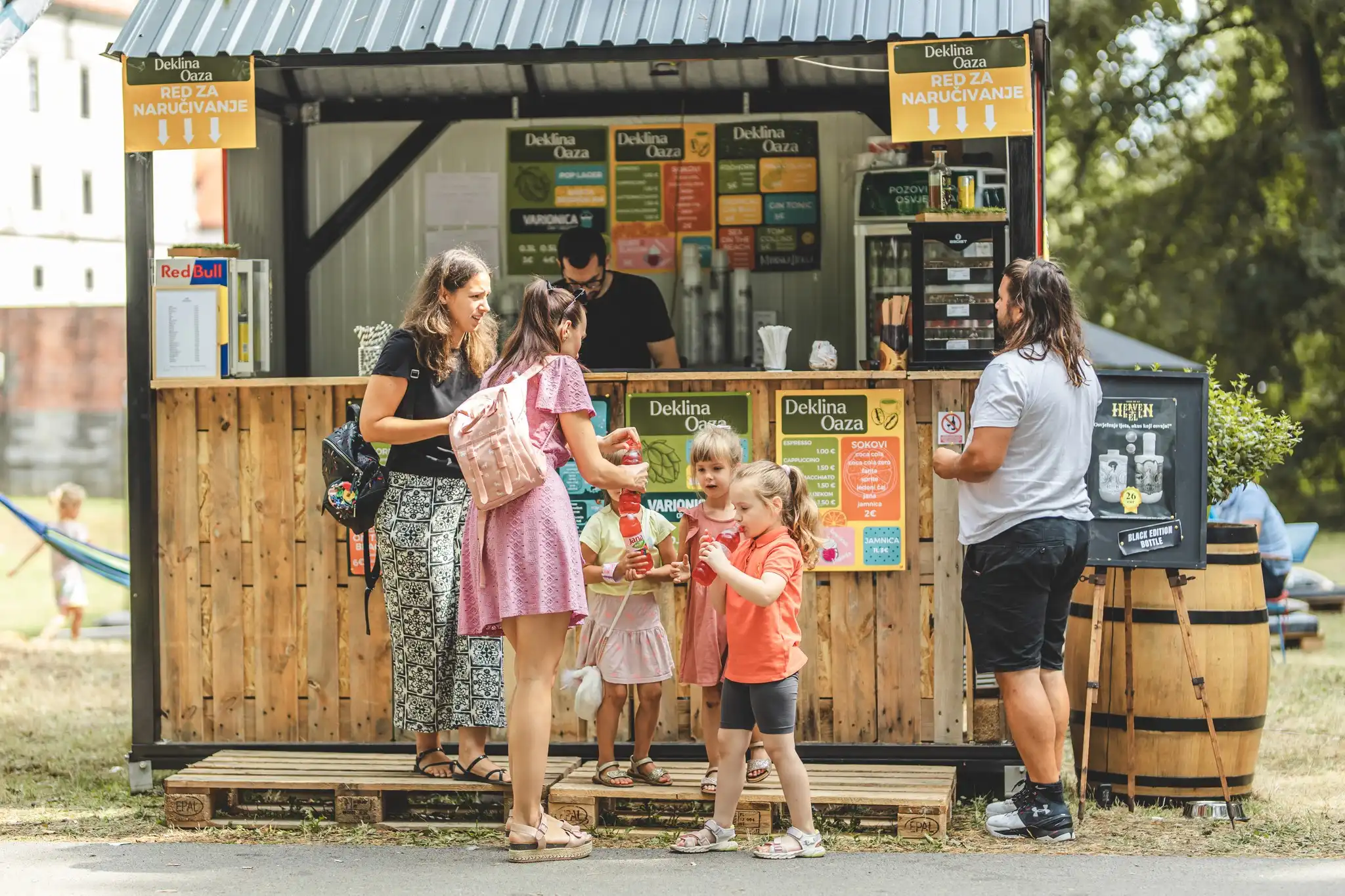 Deklina oaza, Porcijunkulovo 2024 (3)