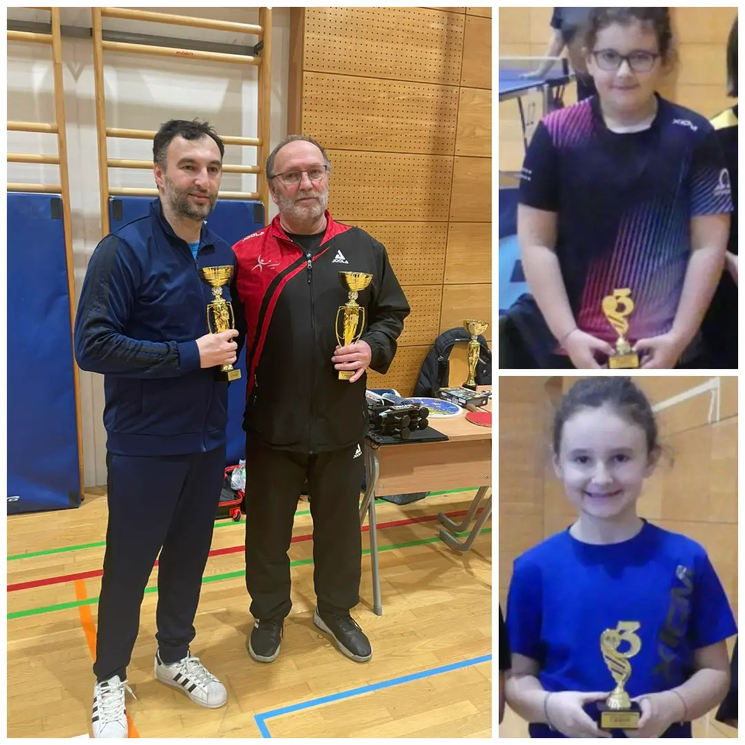 Denis, Slavko, Pija i Zoja Tratnjak