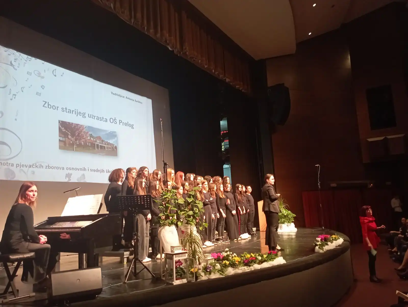 Deveto zborsko pjevanje u CZK Čakovec (1) Deveto zborsko pjevanje u CZK Čakovec (1)