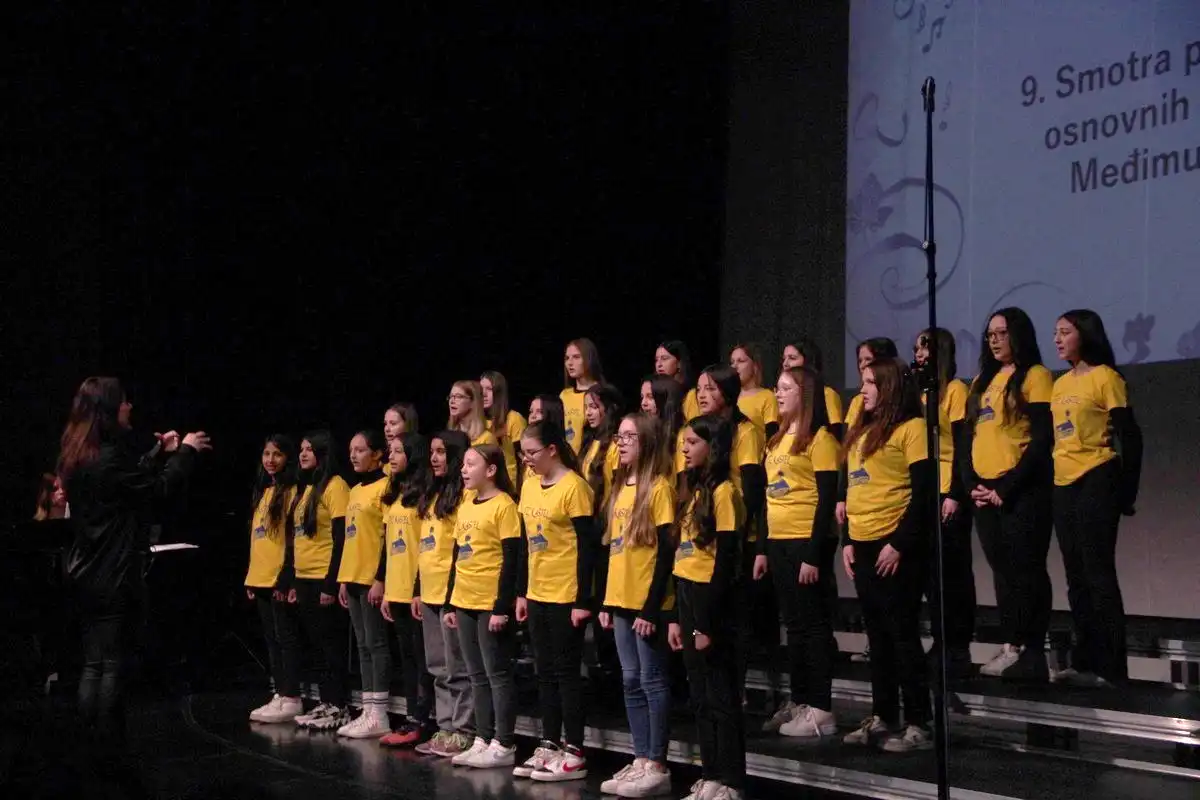 Deveto zborsko pjevanje u CZK Čakovec (13) Deveto zborsko pjevanje u CZK Čakovec (13)