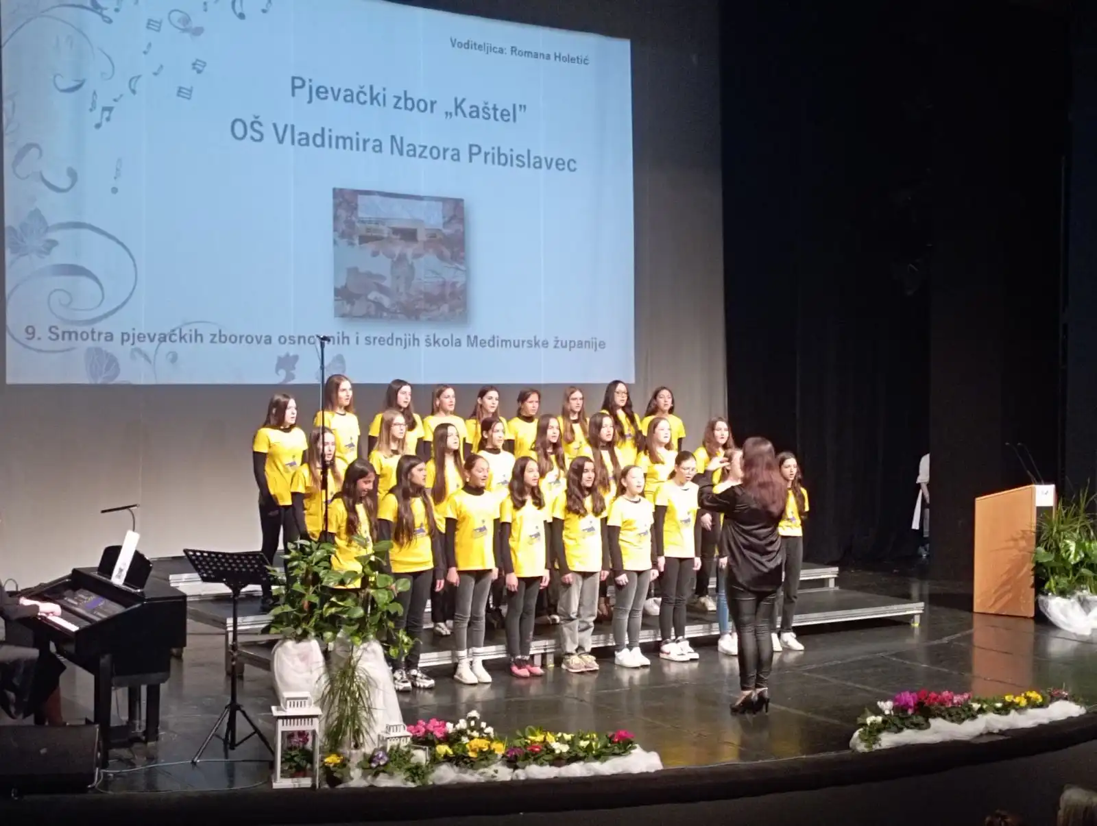 Deveto zborsko pjevanje u CZK Čakovec (3) Deveto zborsko pjevanje u CZK Čakovec (3)