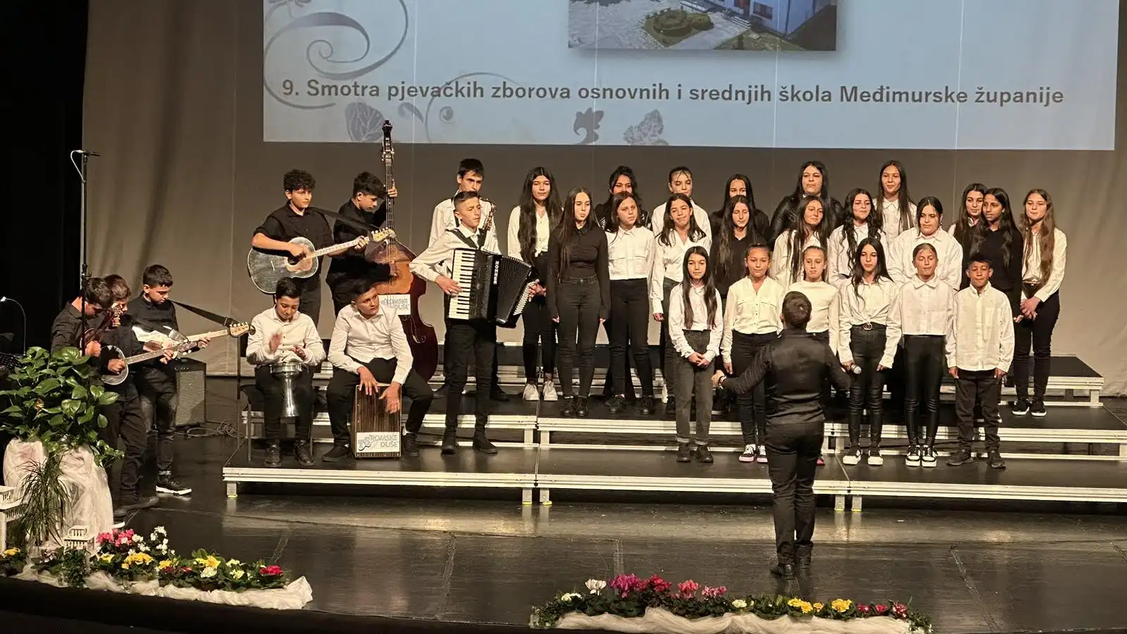 Deveto zborsko pjevanje u CZK Čakovec (4) Deveto zborsko pjevanje u CZK Čakovec (4)