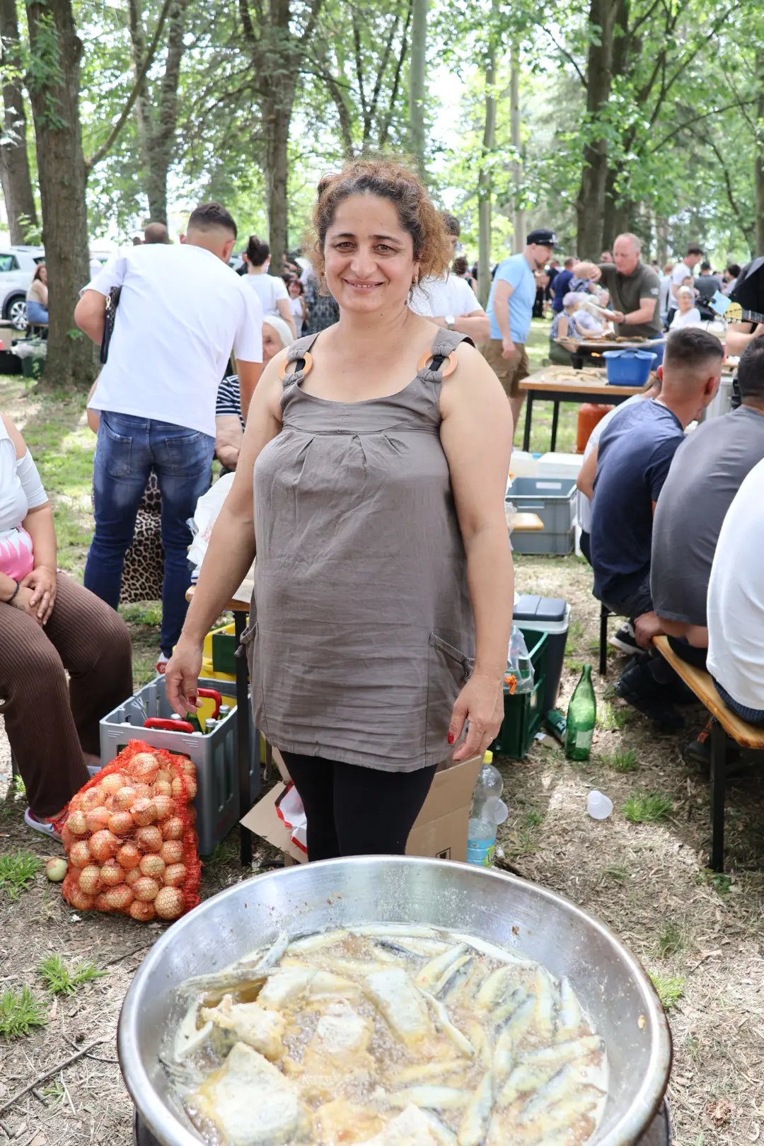 Dijana Kalanjoš i Marija Oršuš Kotoriba Dani šibe i ribe (6)