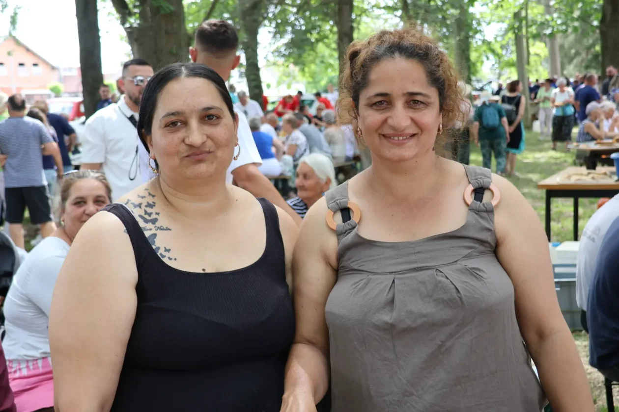Dijana Kalanjoš i Marija Oršuš Kotoriba Dani šibe i ribe (9)