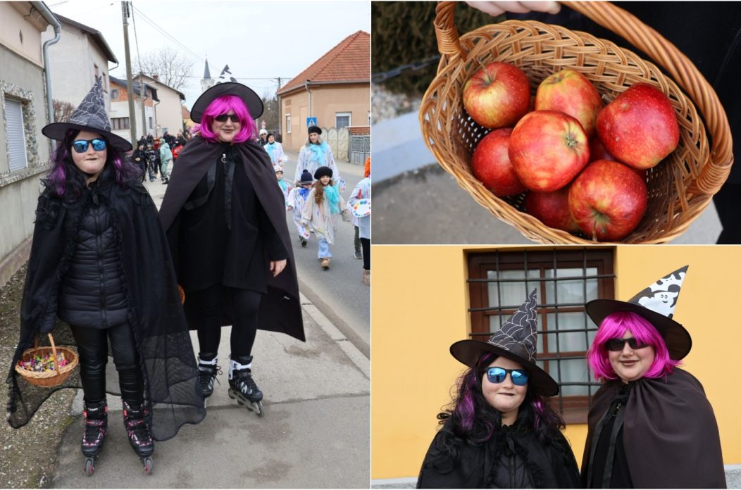 Dina i Josipa Lukša vještice Donji Vidovec