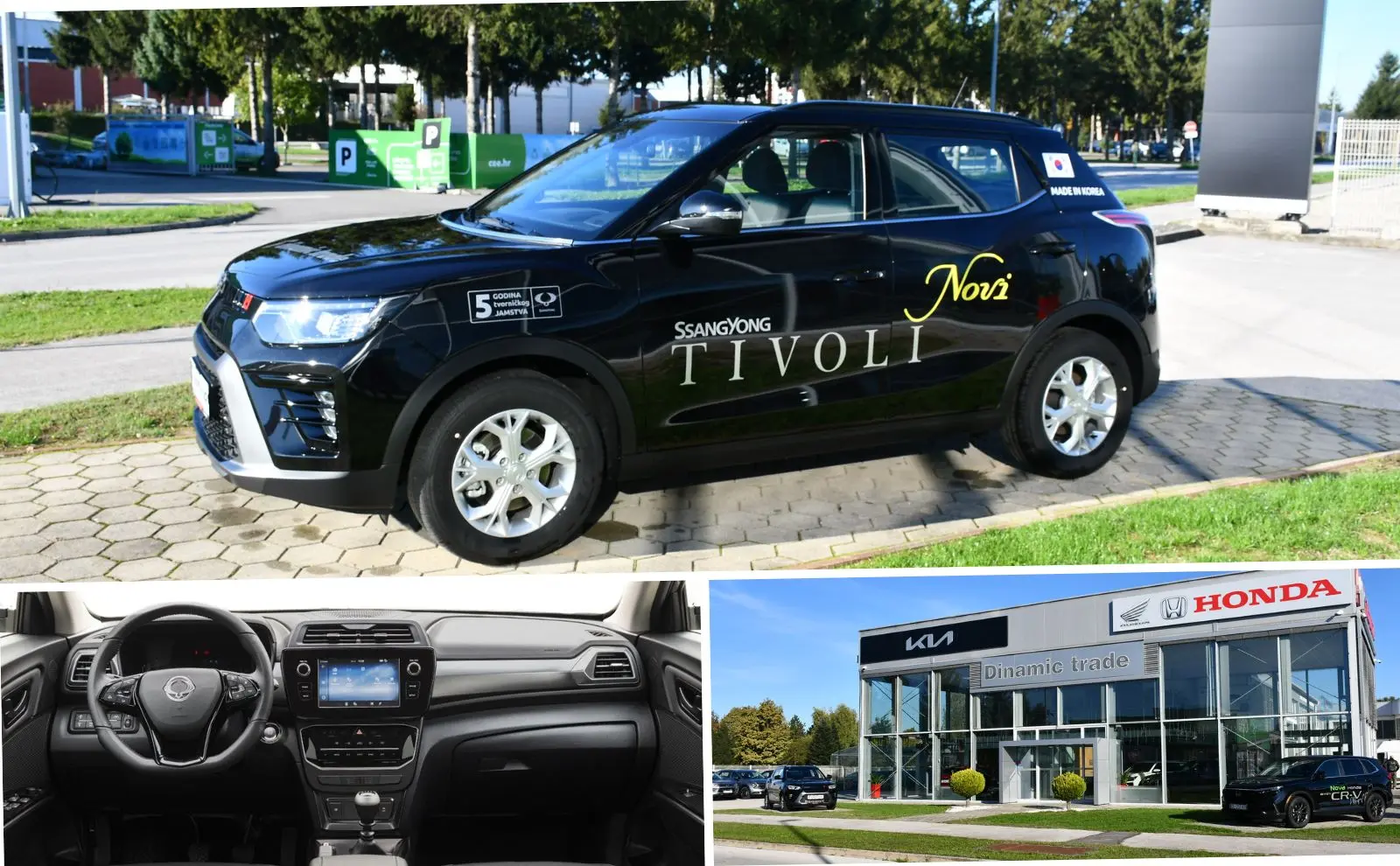 Dinamic Trade, SsangYong Tivoli (12) Dinamic Trade, SsangYong Tivoli (12)