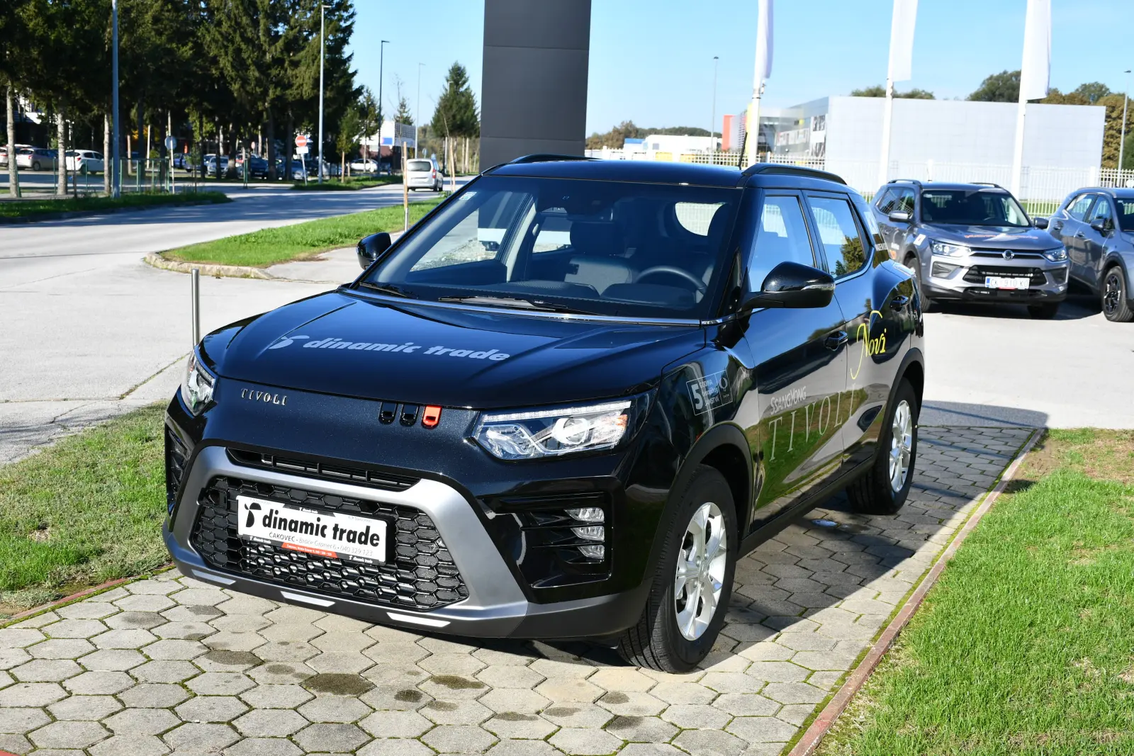 Dinamic Trade, SsangYong Tivoli (6) Dinamic Trade, SsangYong Tivoli (6)