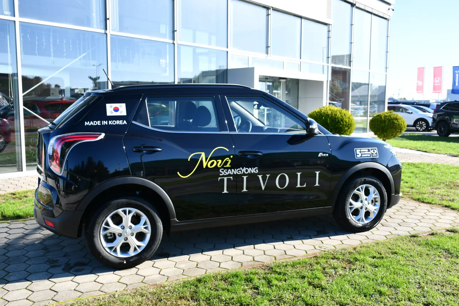 Dinamic Trade, SsangYong Tivoli (8) Dinamic Trade, SsangYong Tivoli (8)