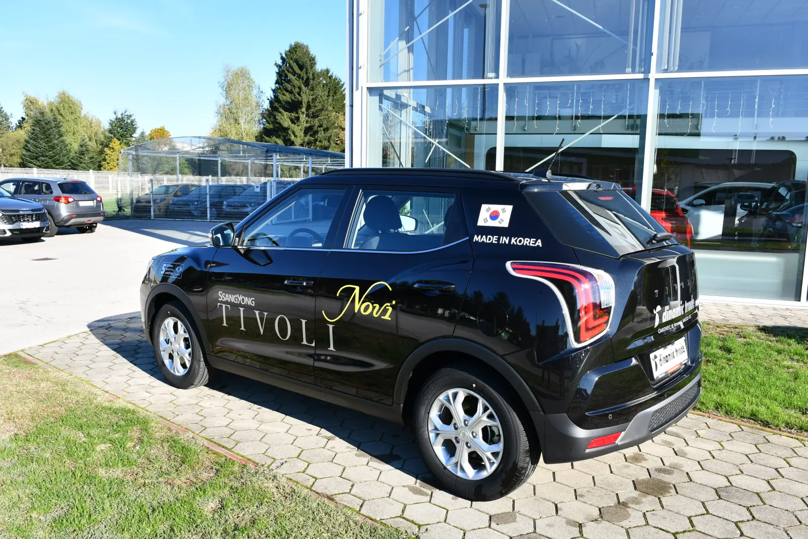 Dinamic Trade, SsangYong Tivoli (9) Dinamic Trade, SsangYong Tivoli (9)