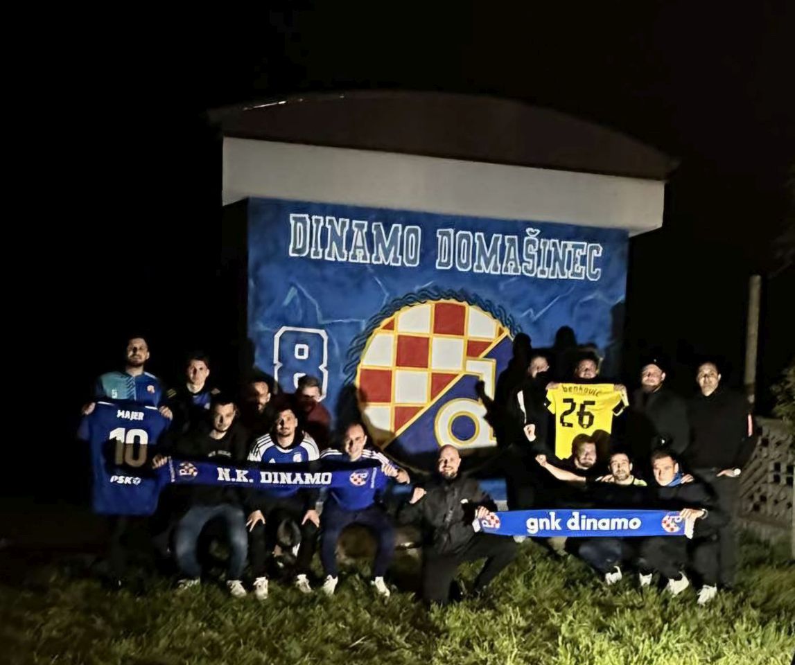 Dinamo dobio mural u Domašincu – navijačka strast pretvorena u umjetnost (1)