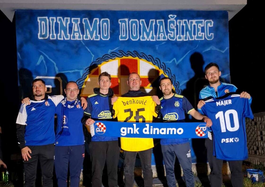 Dinamo dobio mural u Domašincu – navijačka strast pretvorena u umjetnost (5)