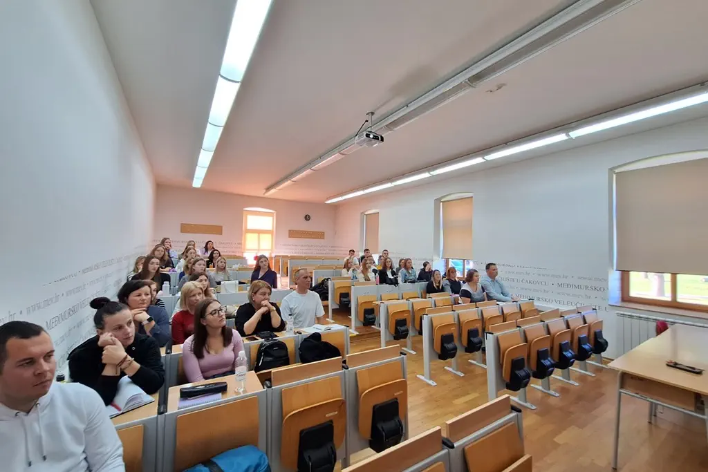 Diplomski studij Menadžmenta turizma i sporta upisalo 50-ak studenata – uvodno predavanje (1)