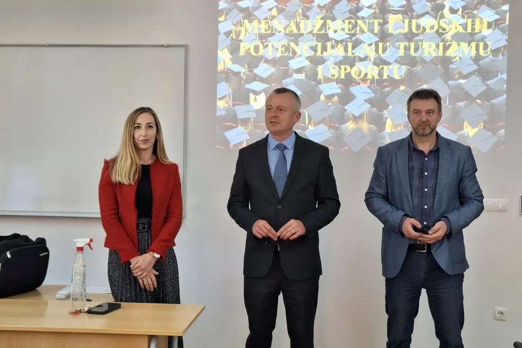 Diplomski studij Menadžmenta turizma i sporta upisalo 50-ak studenata – uvodno predavanje (11)