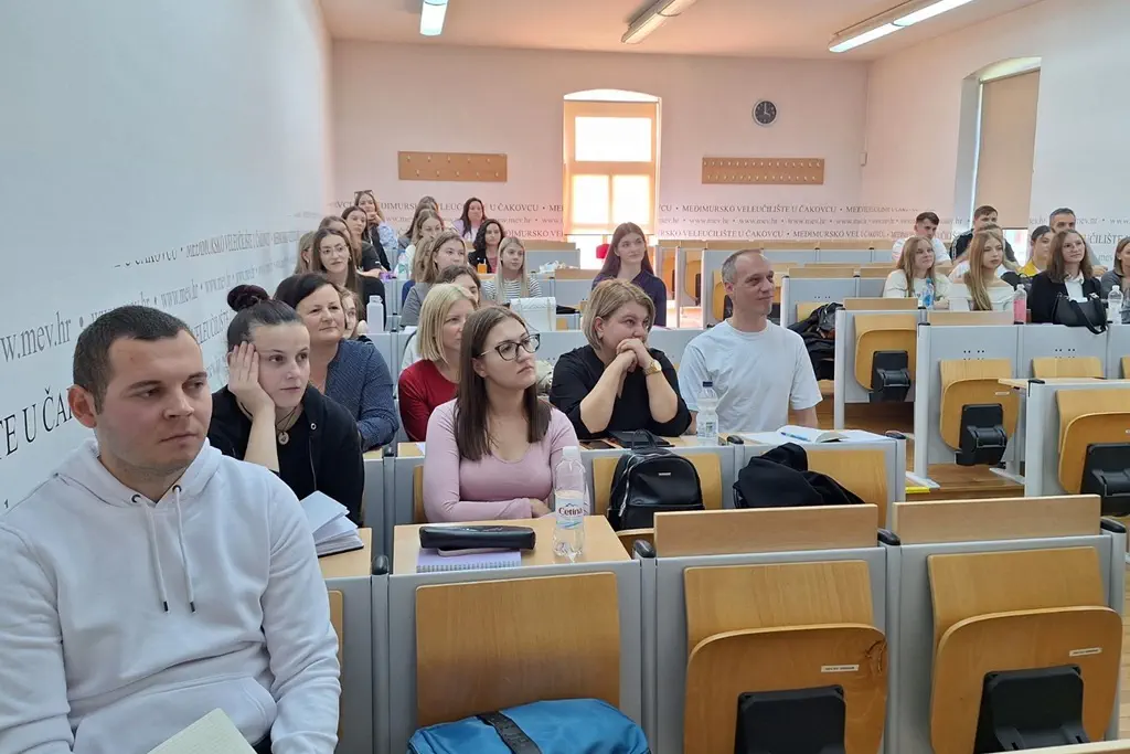 Diplomski studij Menadžmenta turizma i sporta upisalo 50-ak studenata – uvodno predavanje (4)