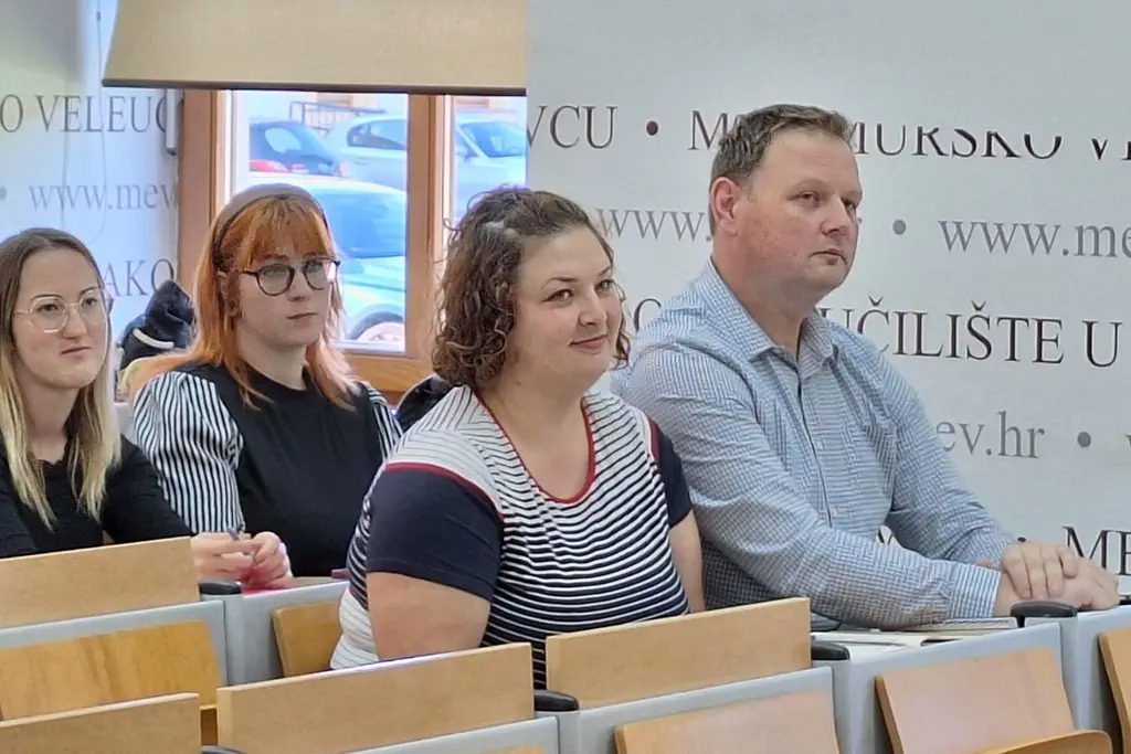 Diplomski studij Menadžmenta turizma i sporta upisalo 50-ak studenata – uvodno predavanje (5)