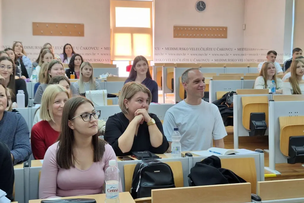 Diplomski studij Menadžmenta turizma i sporta upisalo 50-ak studenata – uvodno predavanje (7)