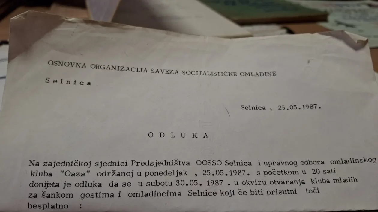 Disco Oaza, Selnica, Kad smo bili mladi i ludi (50)
