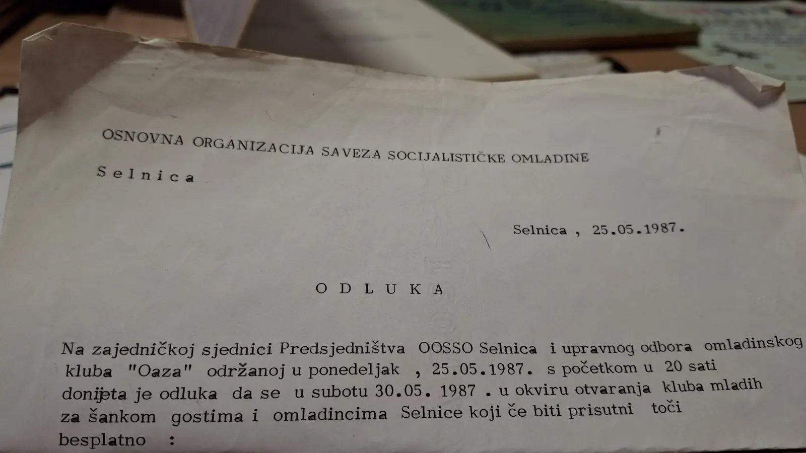 Disco Oaza, Selnica, Kad smo bili mladi i ludi (50) Disco Oaza, Selnica, Kad smo bili mladi i ludi (50)