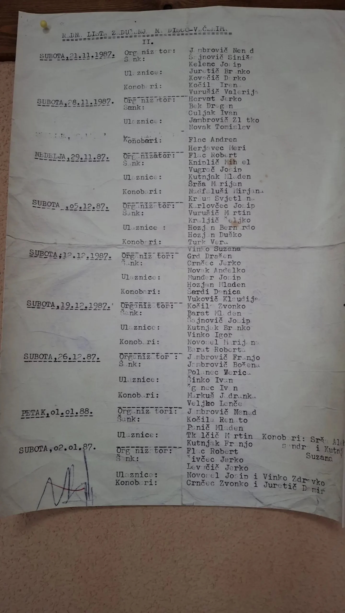 Disco Oaza, Selnica, Kad smo bili mladi i ludi (53) Disco Oaza, Selnica, Kad smo bili mladi i ludi (53)