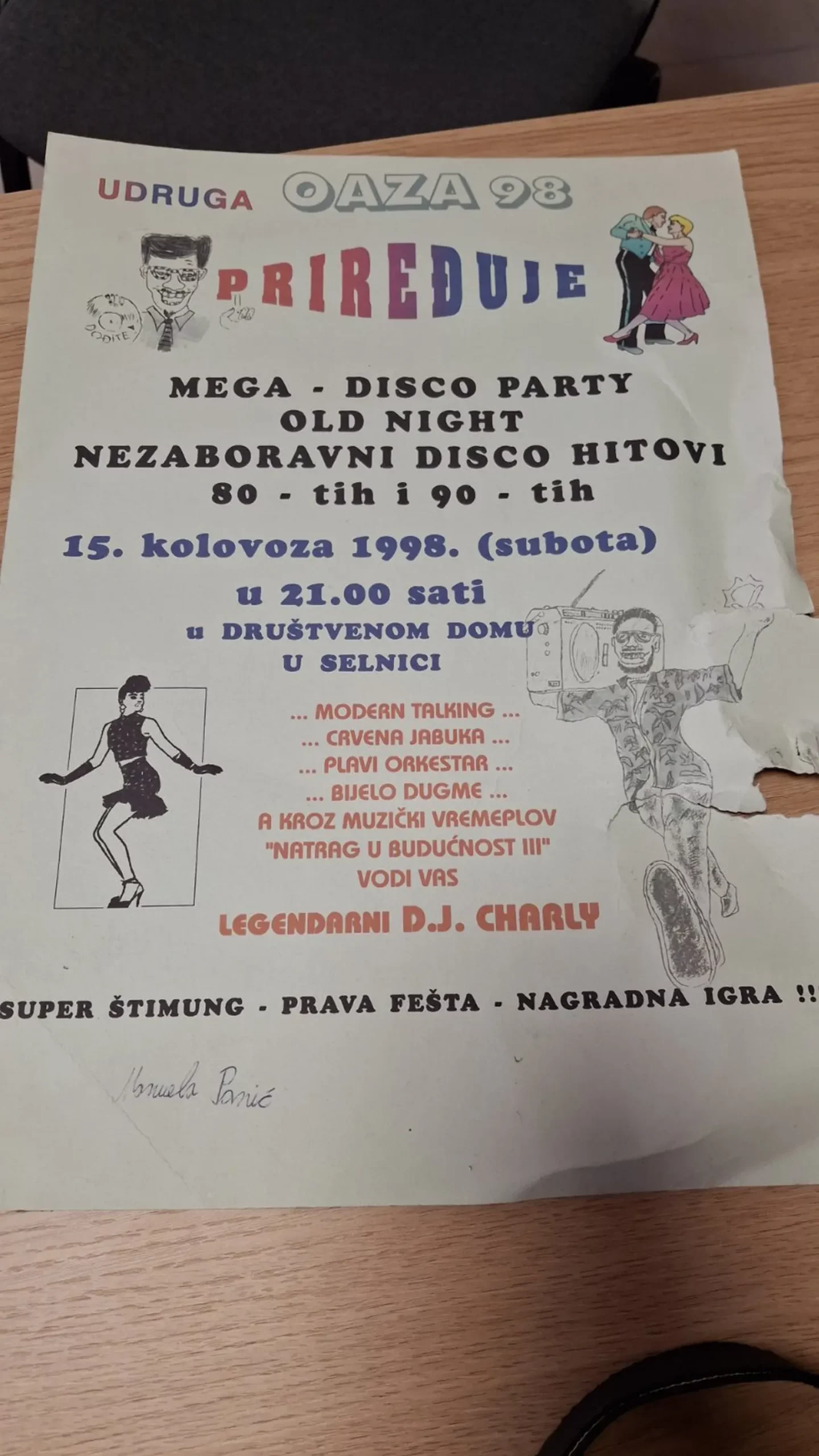 Disco Oaza, Selnica, Kad smo bili mladi i ludi (54) Disco Oaza, Selnica, Kad smo bili mladi i ludi (54)